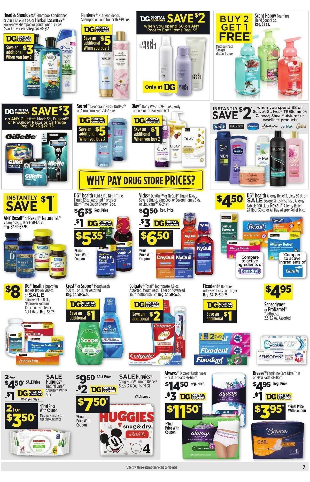 Dollar General Weekly Ad from September 25