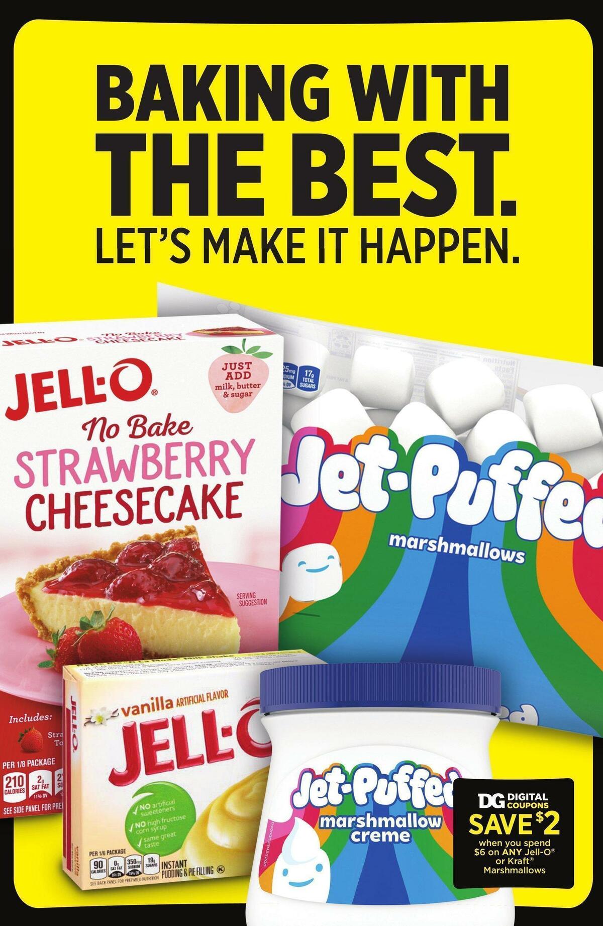 Dollar General Weekly Ad from September 25