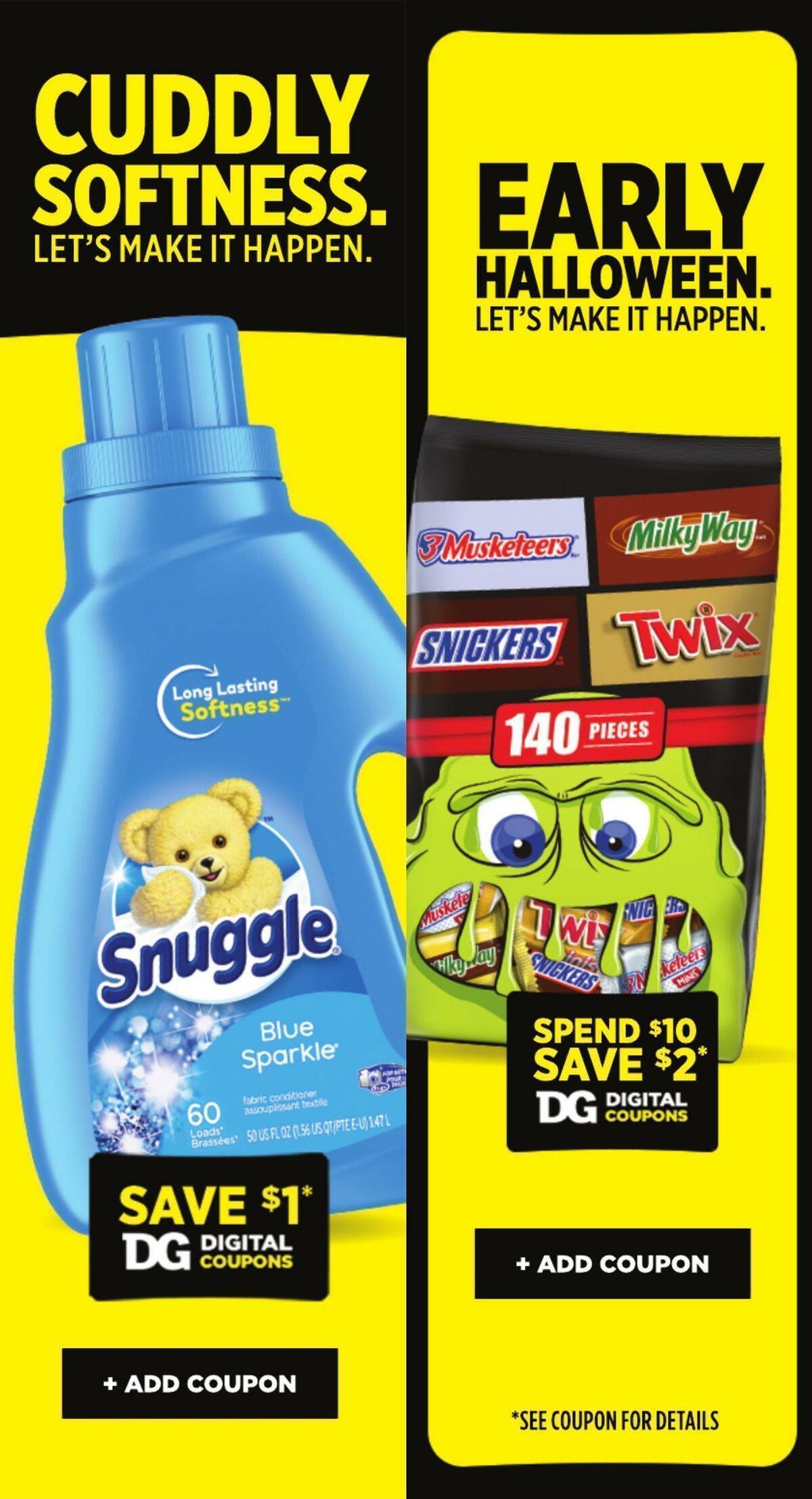 Dollar General Weekly Ad from October 2