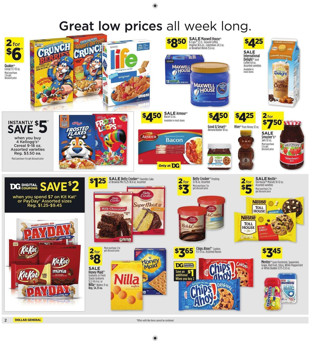 Dollar General Weekly Ad from October 2