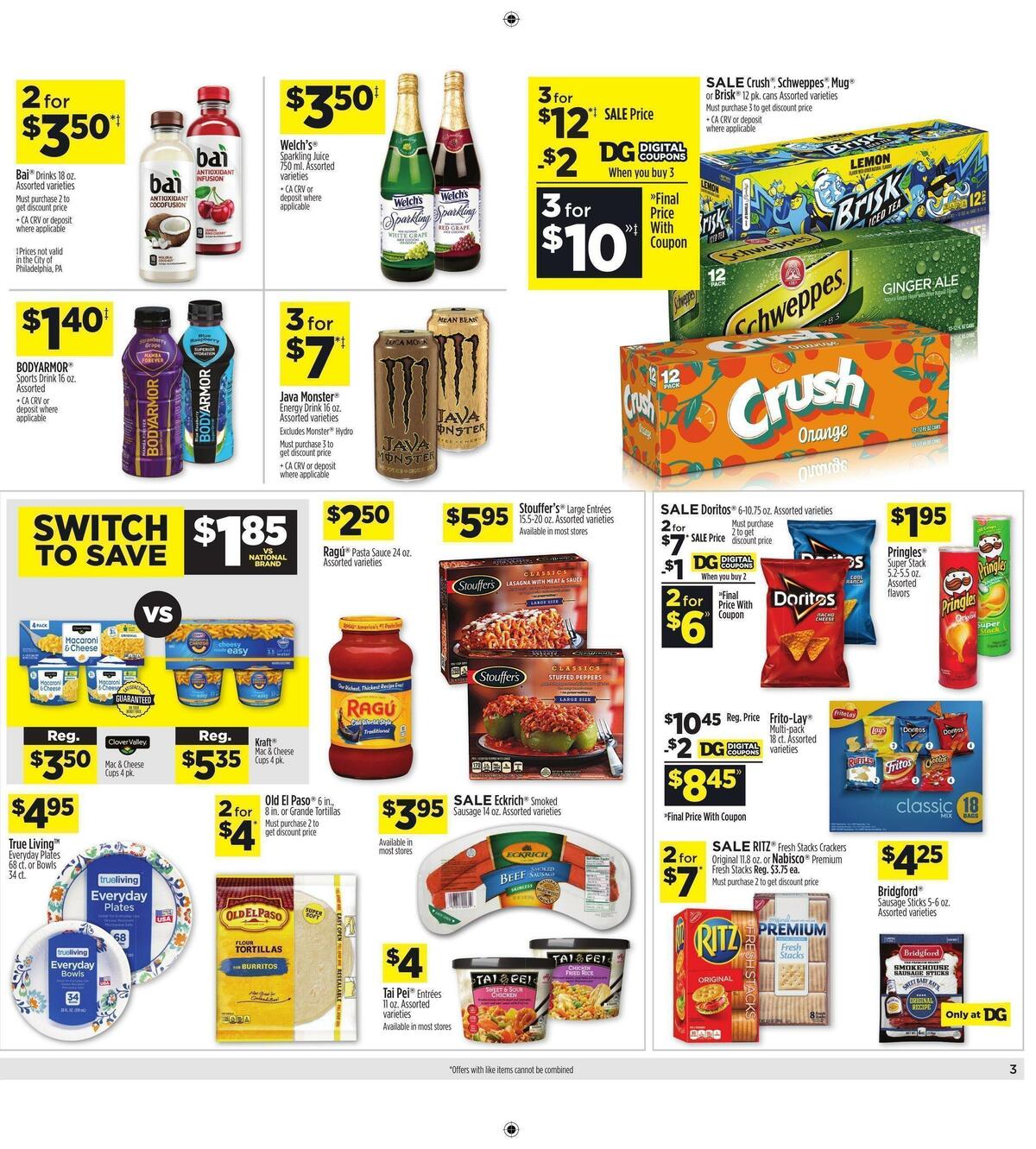 Dollar General Weekly Ad from October 2