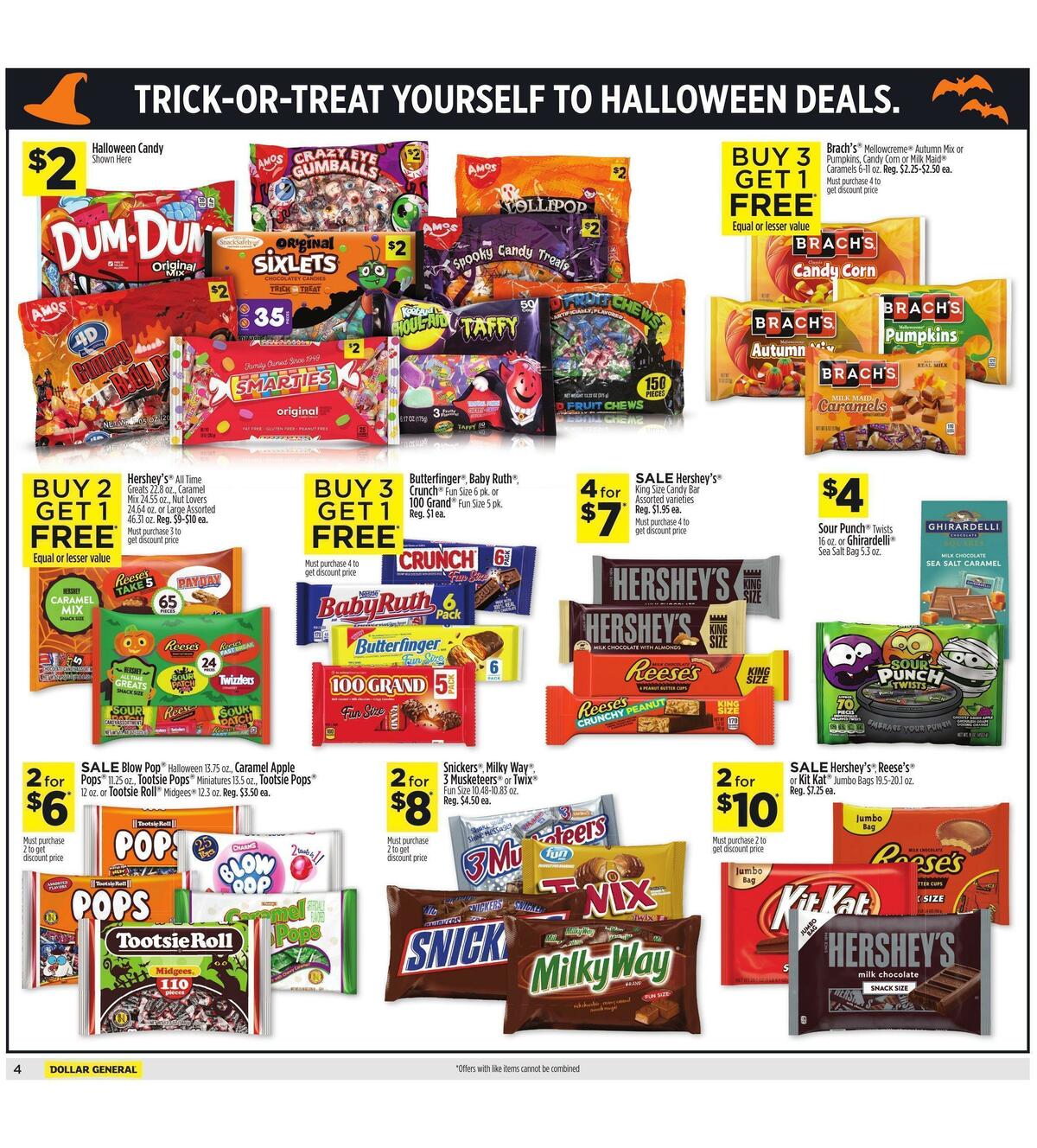 Dollar General Weekly Ad from October 2