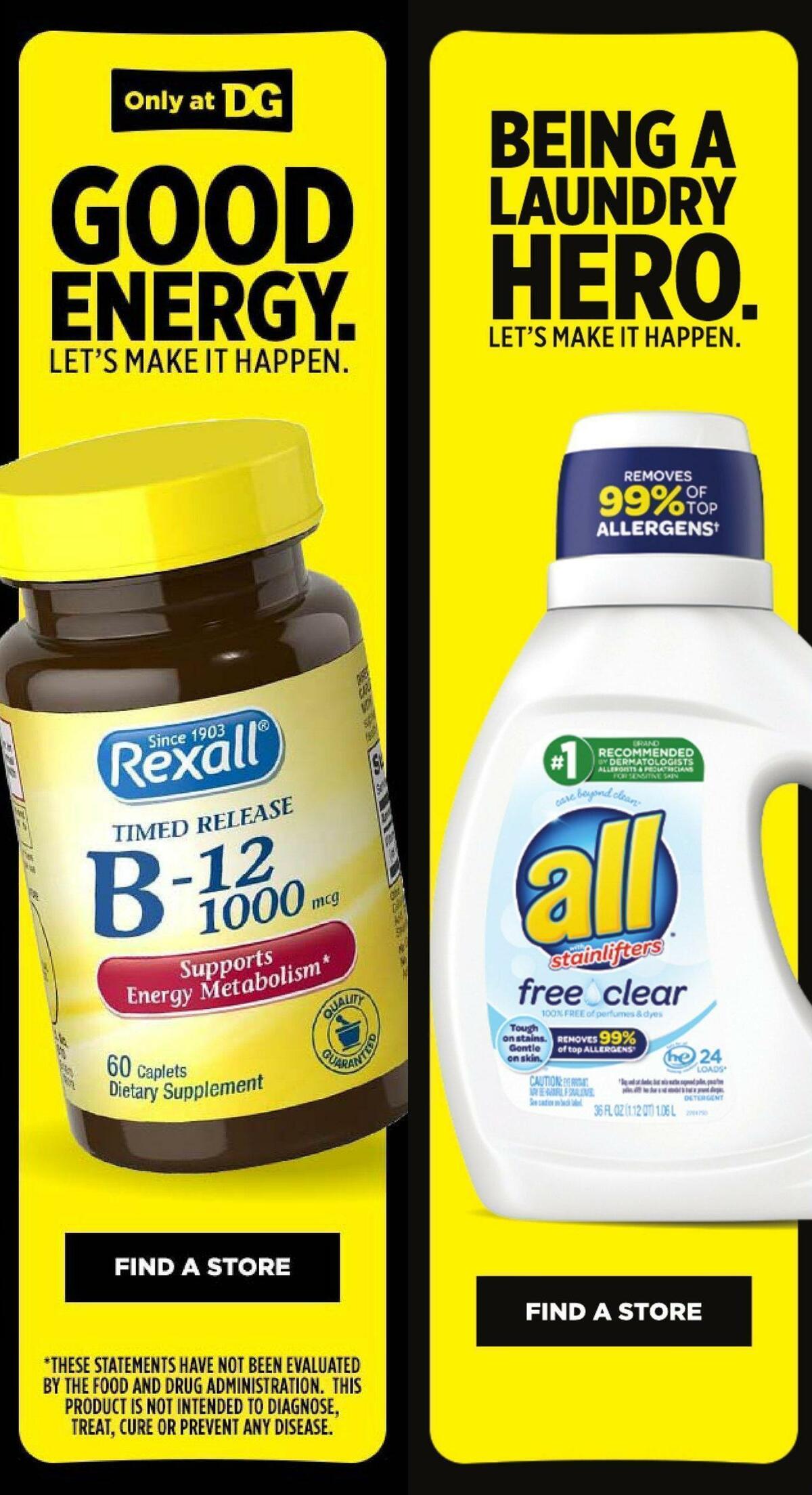 Dollar General Weekly Ad from October 16