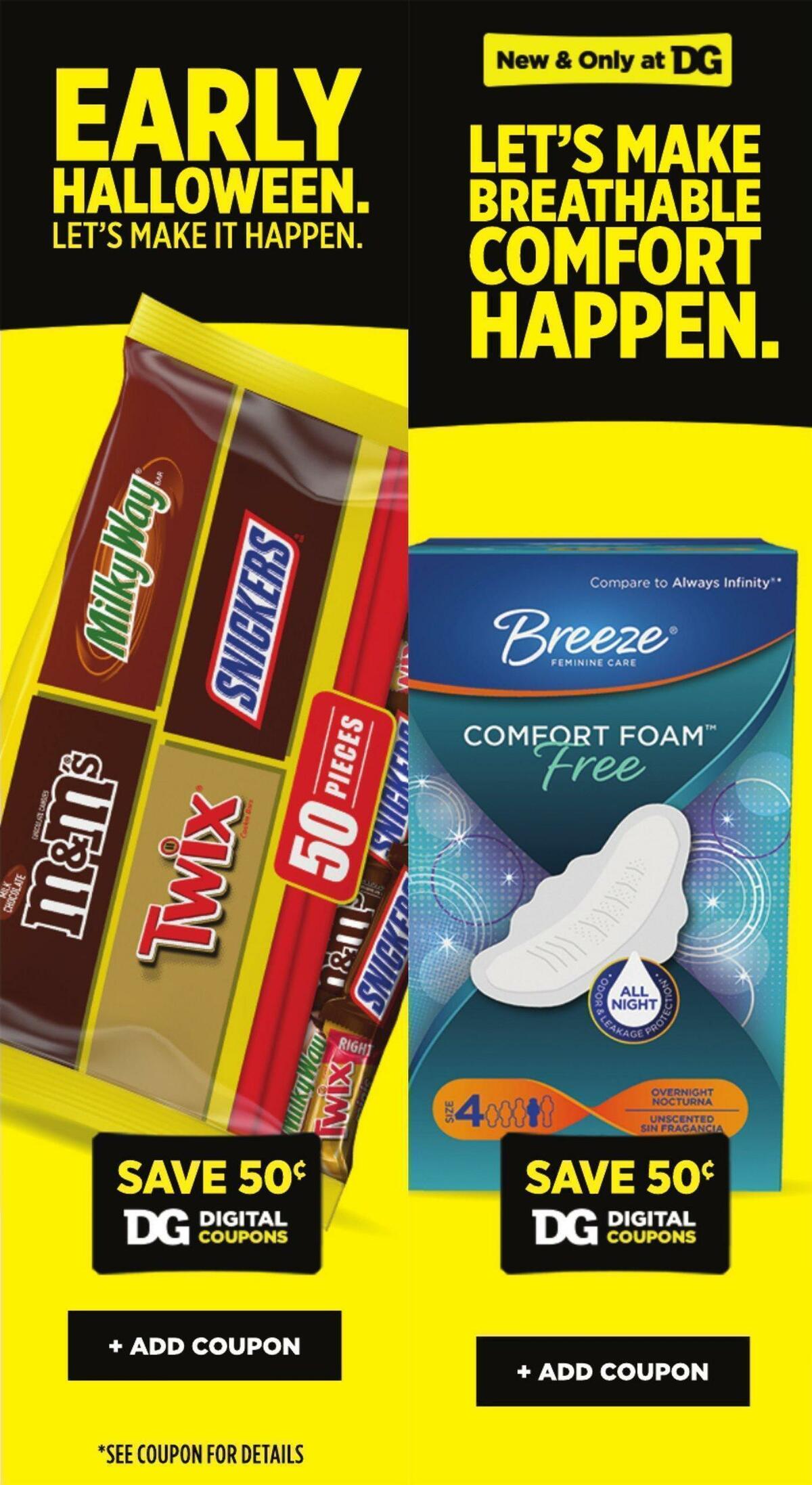 Dollar General Weekly Ad from October 16