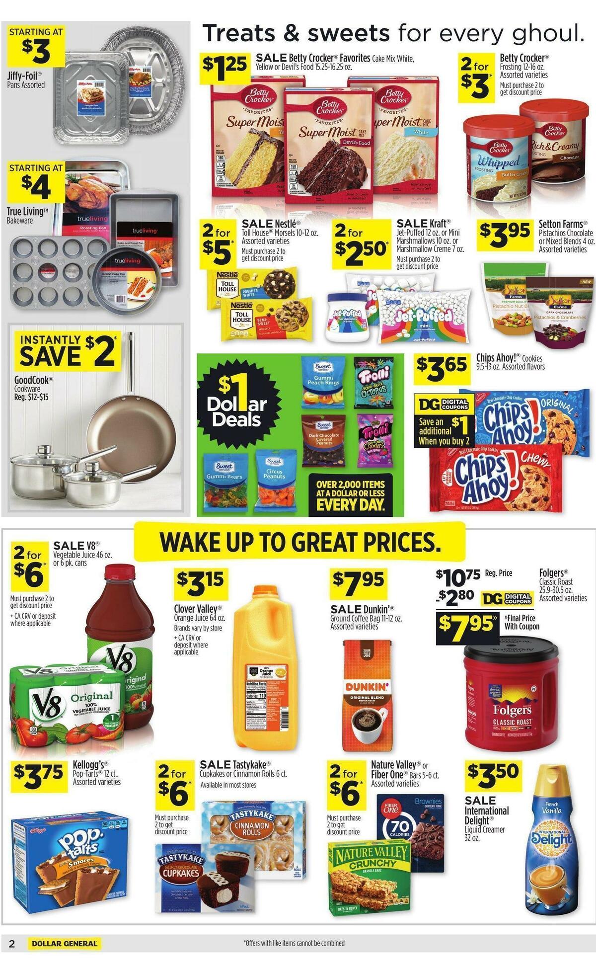 Dollar General Weekly Ad from October 16