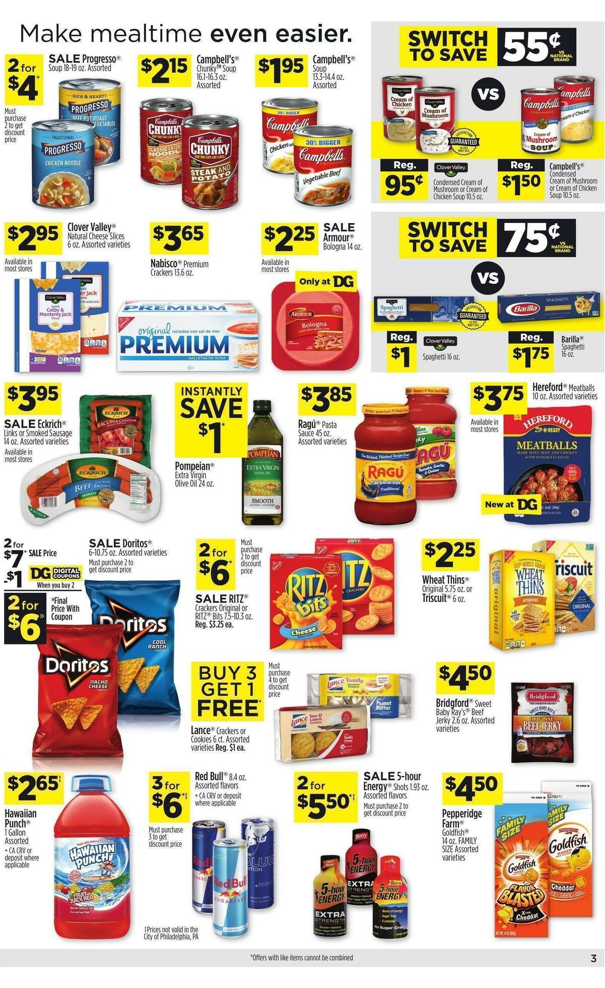 Dollar General Weekly Ad from October 16