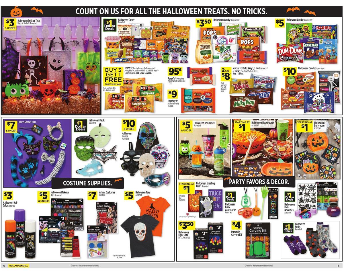 Dollar General Weekly Ad from October 16