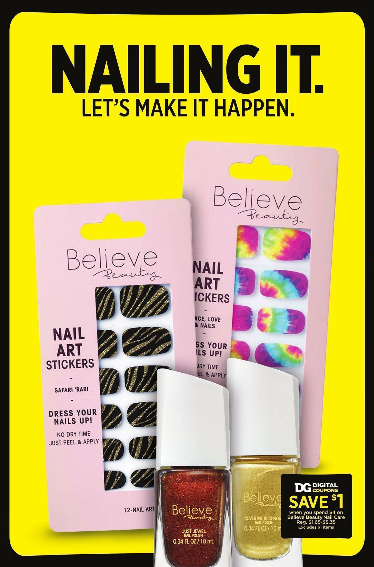 Dollar General Weekly Ad from October 16