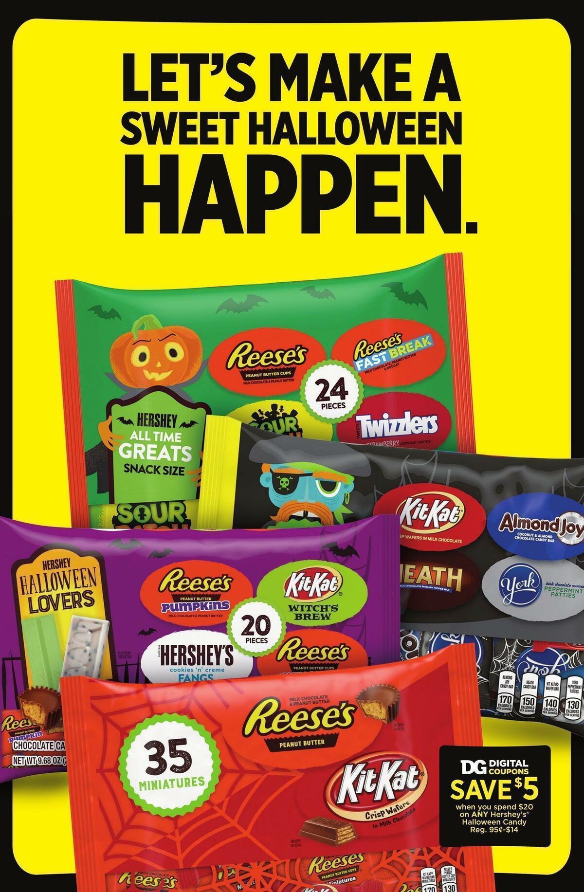 Dollar General Weekly Ad from October 23
