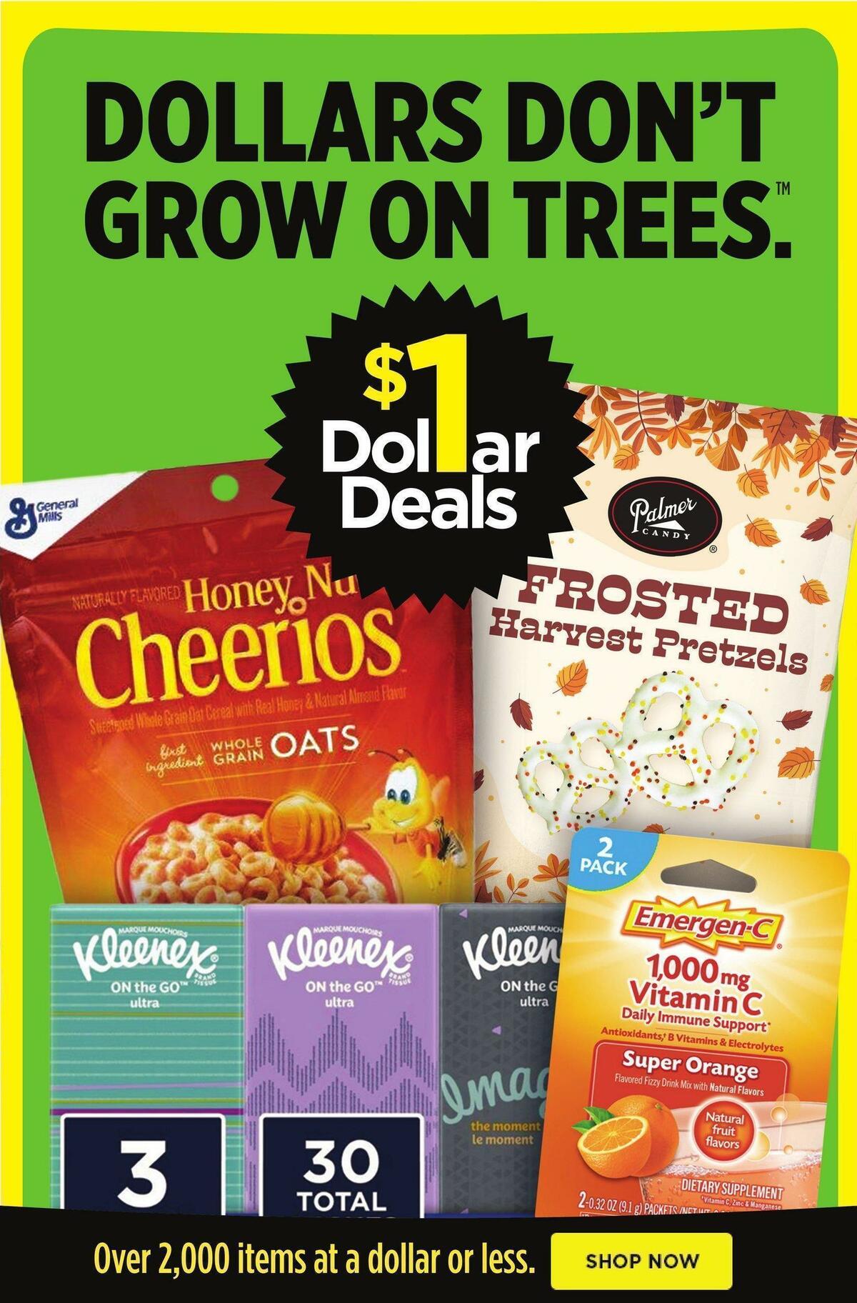 Dollar General Weekly Ad from October 23