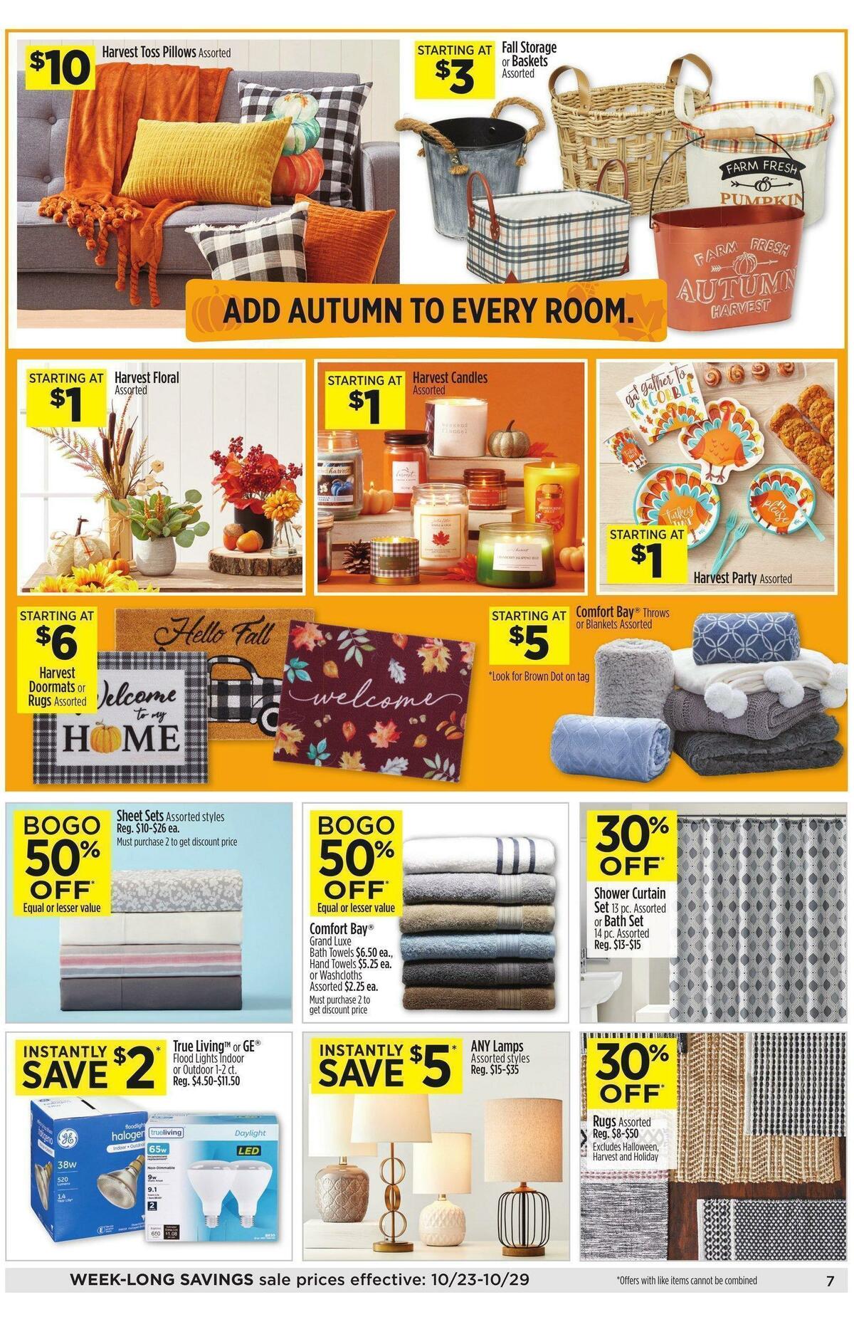 Dollar General Weekly Ad from October 23