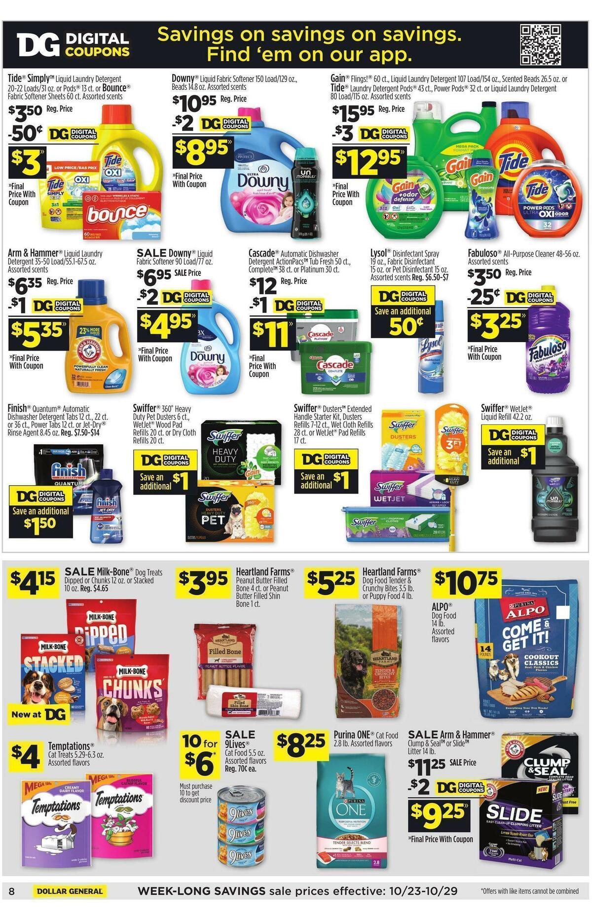 Dollar General Weekly Ad from October 23