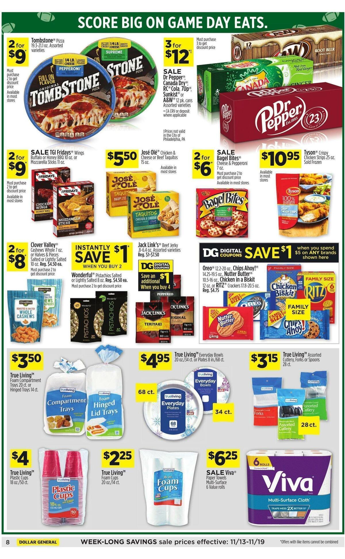 Dollar General Weekly Ad from November 13