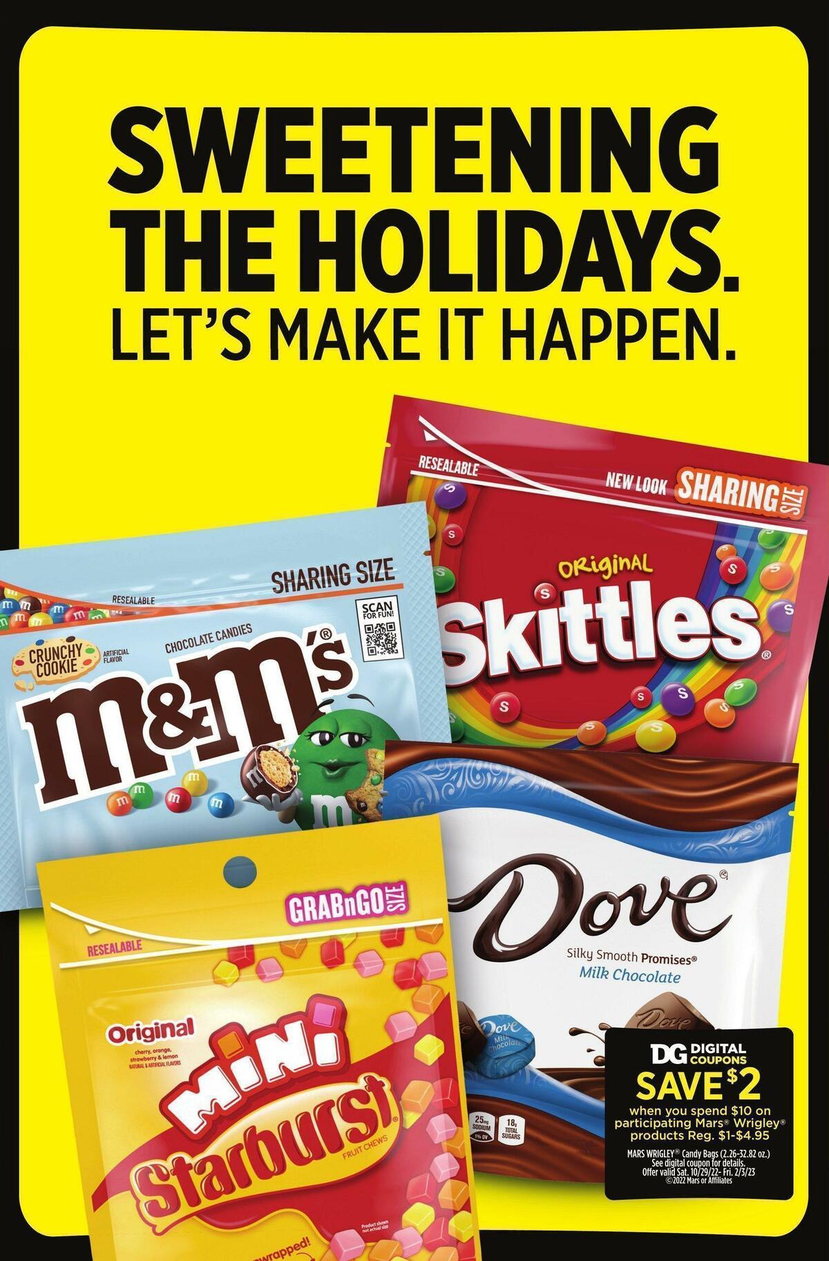 Dollar General Weekly Ad from November 20