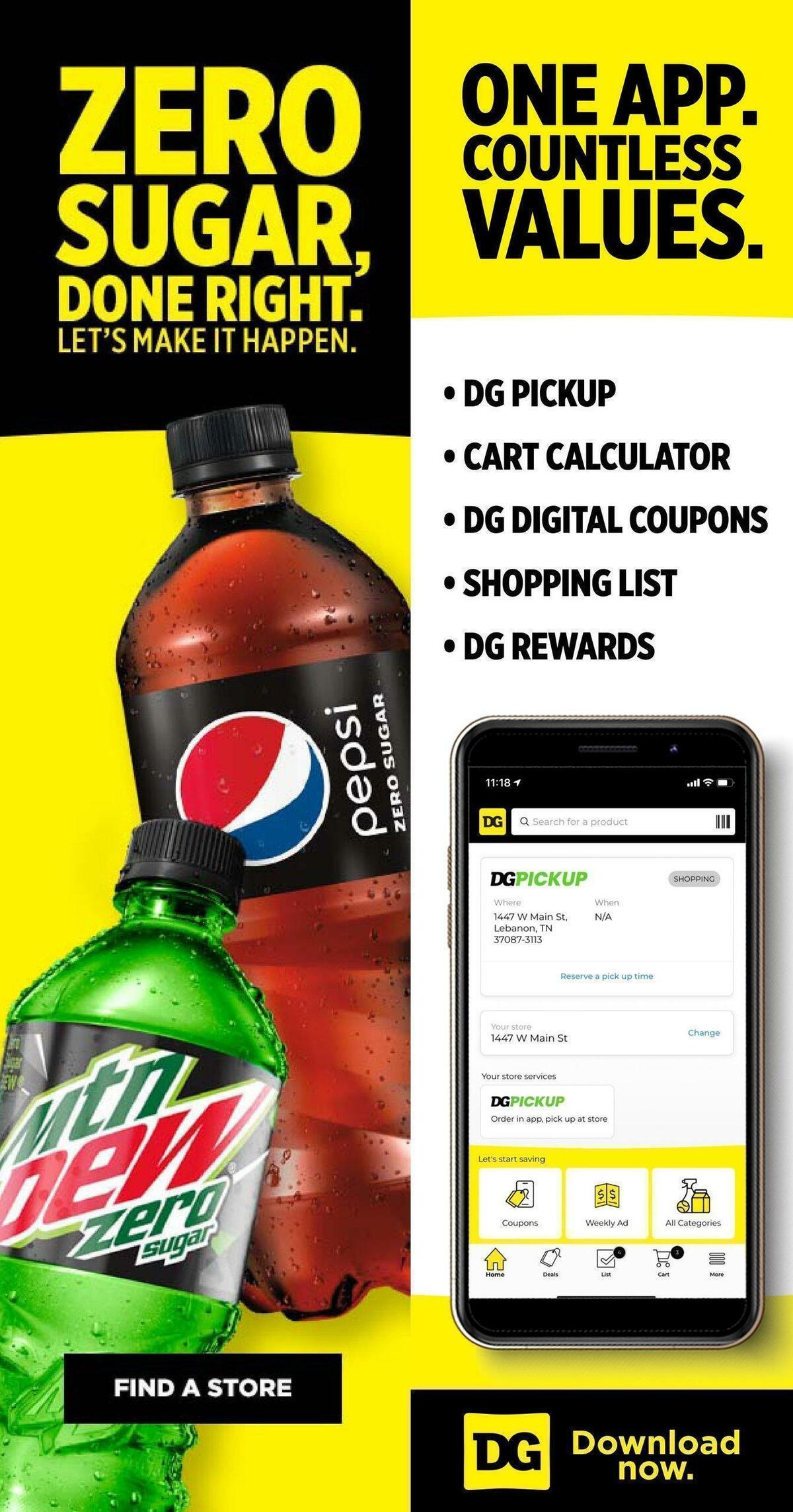 Dollar General Weekly Ad from December 4