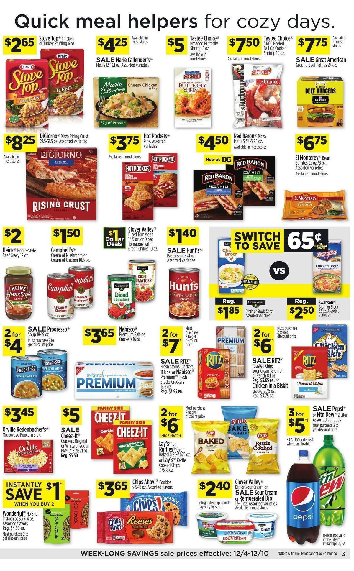 Dollar General Weekly Ad from December 4