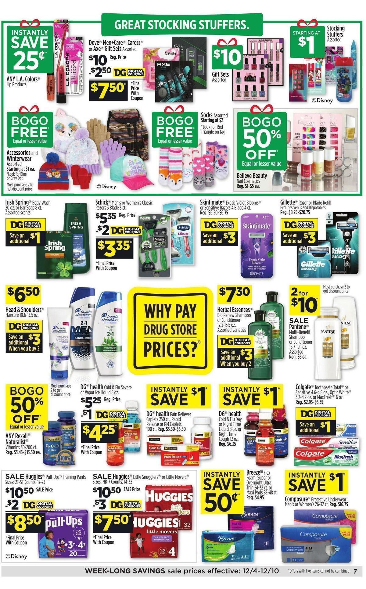 Dollar General Weekly Ad from December 4