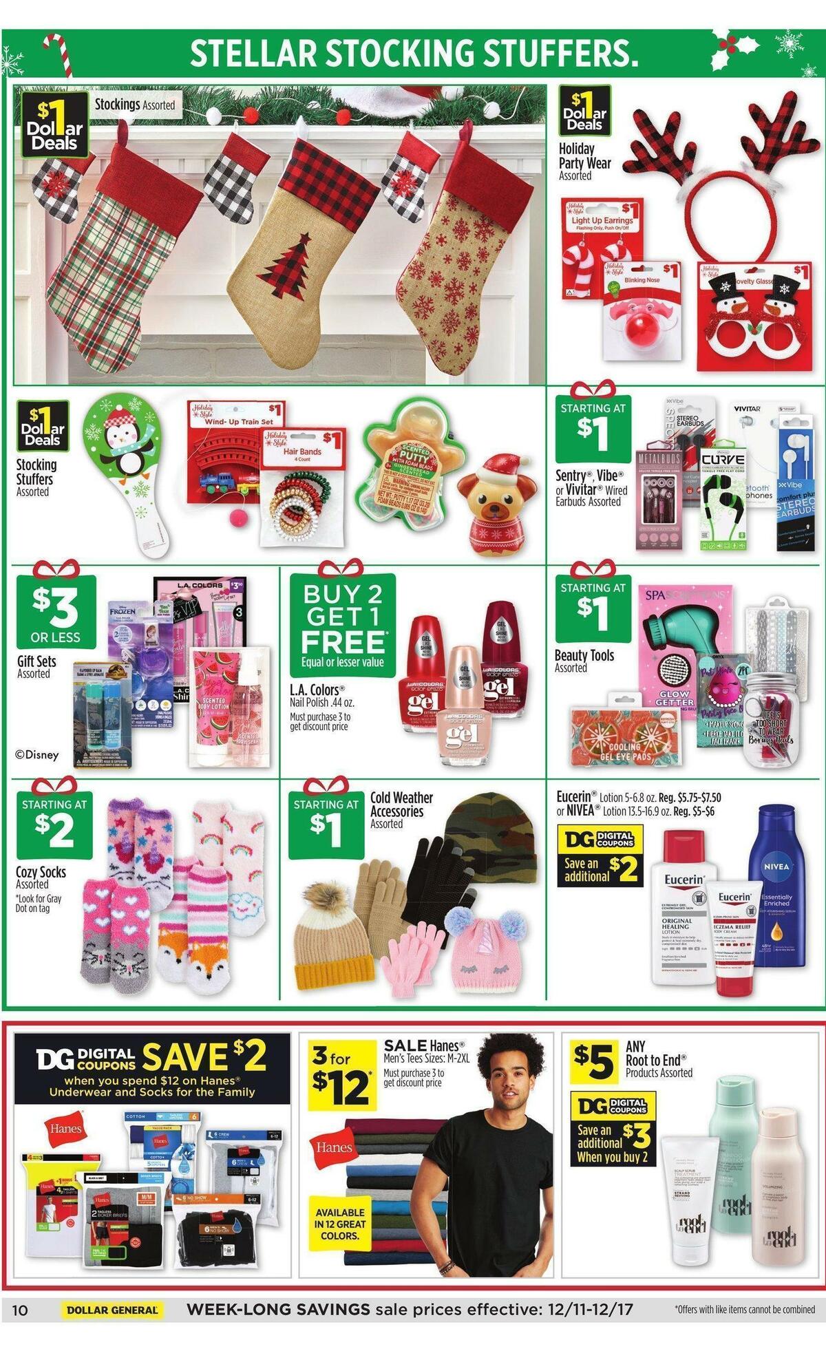Dollar General Weekly Ad from December 11