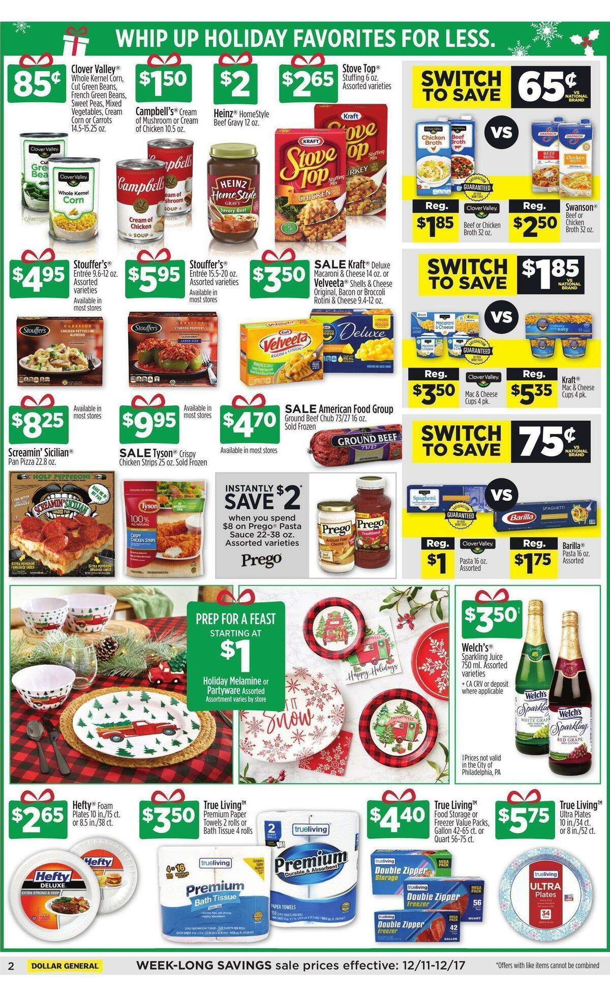 Dollar General Weekly Ad from December 11