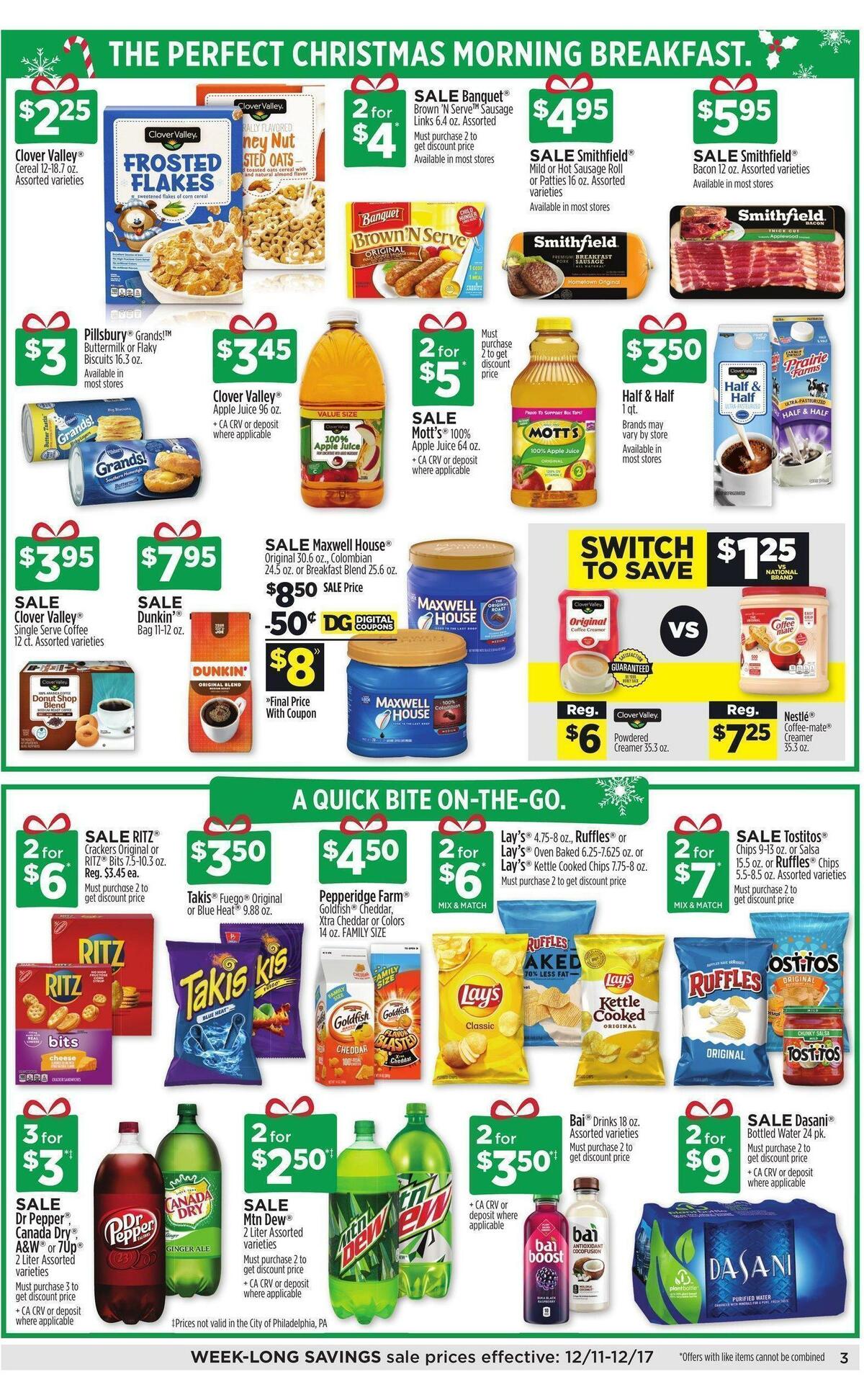 Dollar General Weekly Ad from December 11