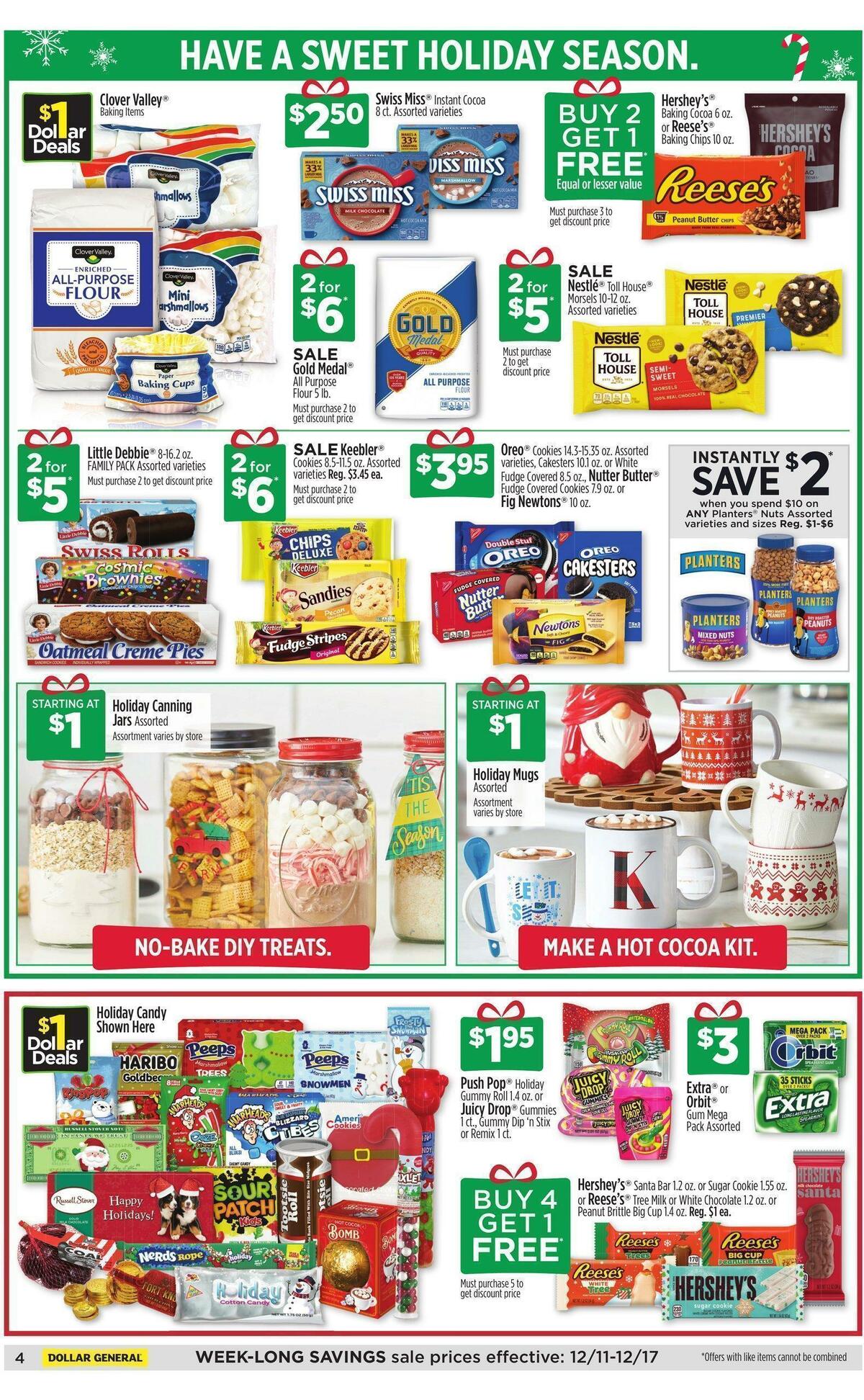 Dollar General Weekly Ad from December 11