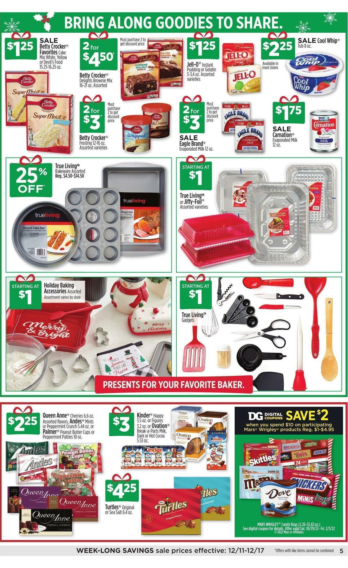 Dollar General Weekly Ad from December 11