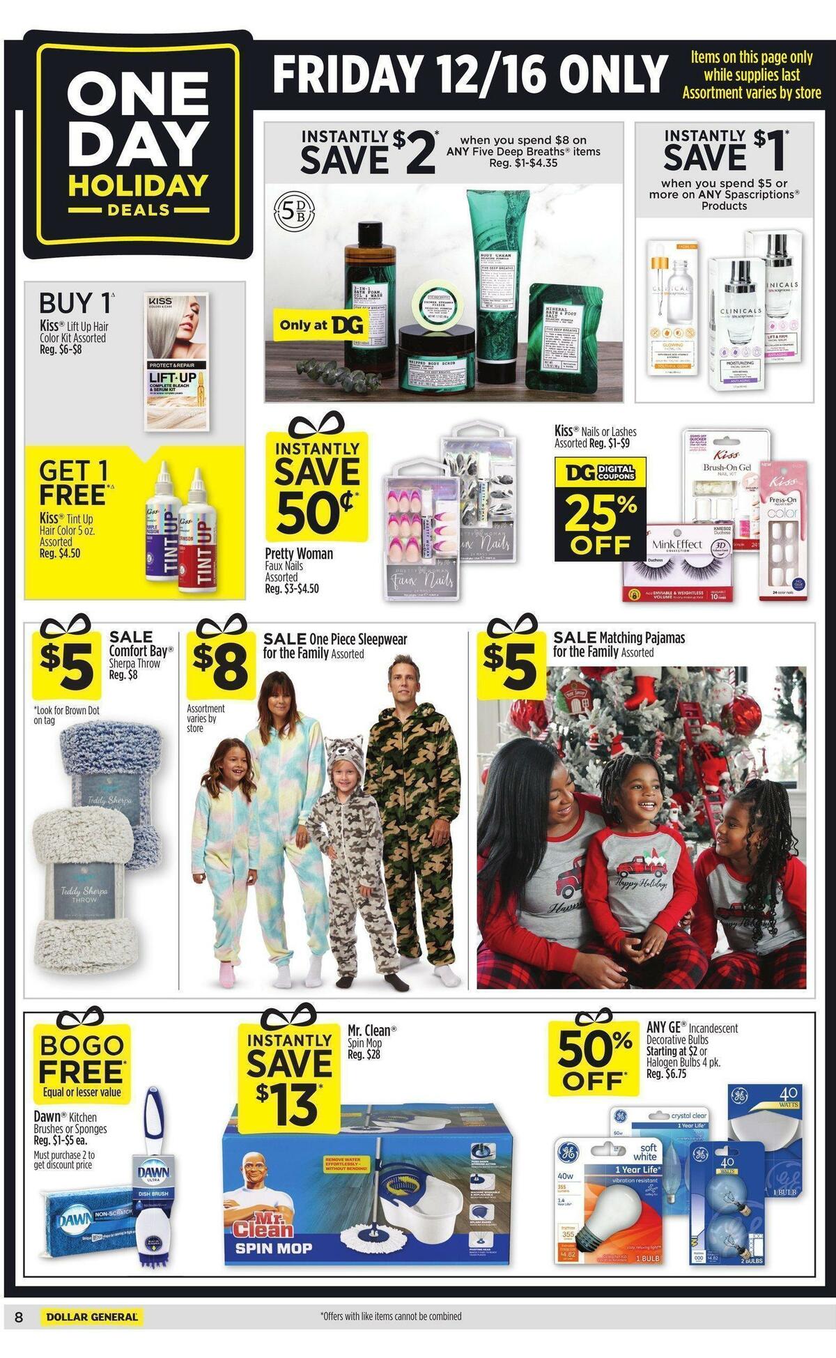 Dollar General Weekly Ad from December 11