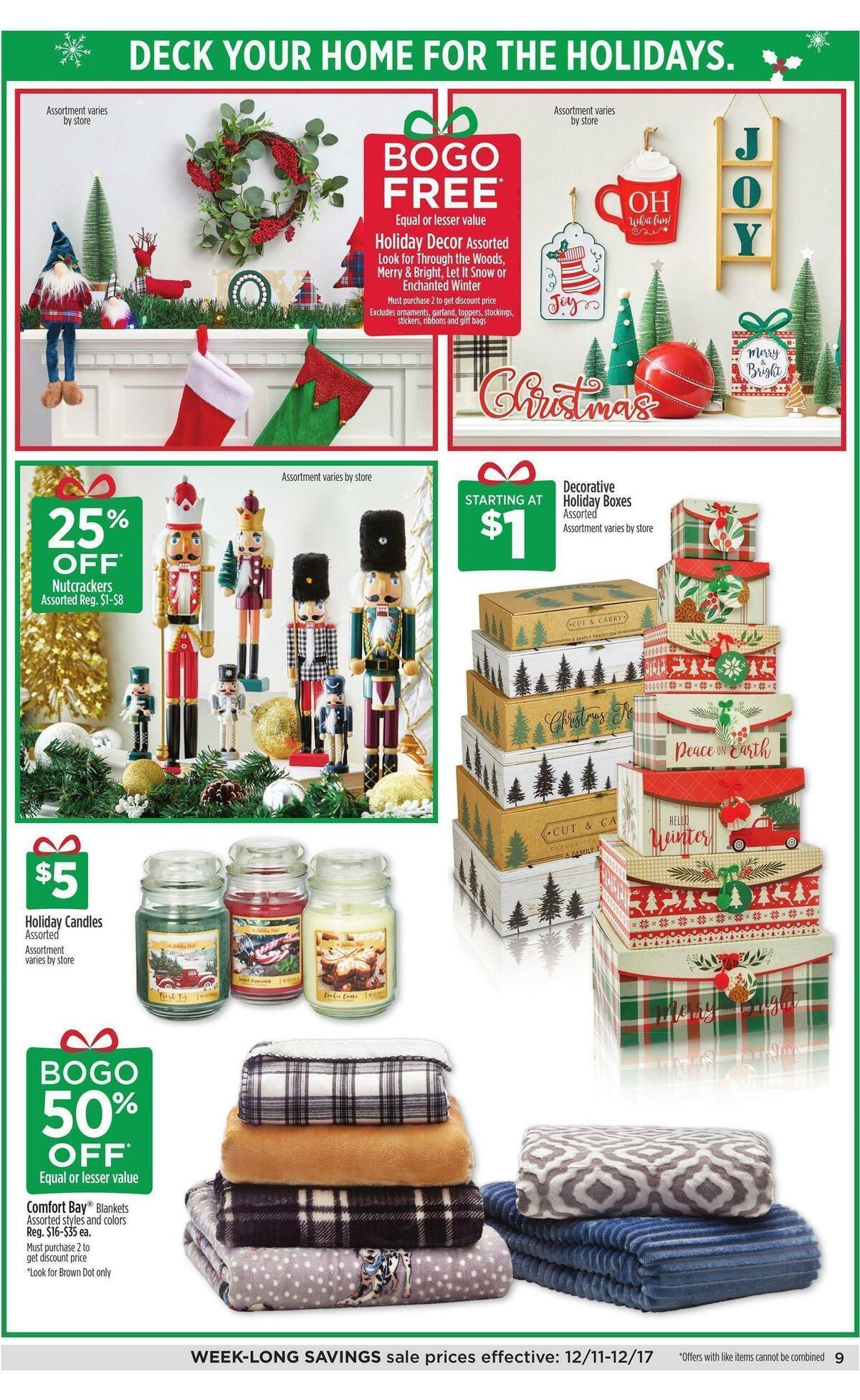 Dollar General Weekly Ad from December 11