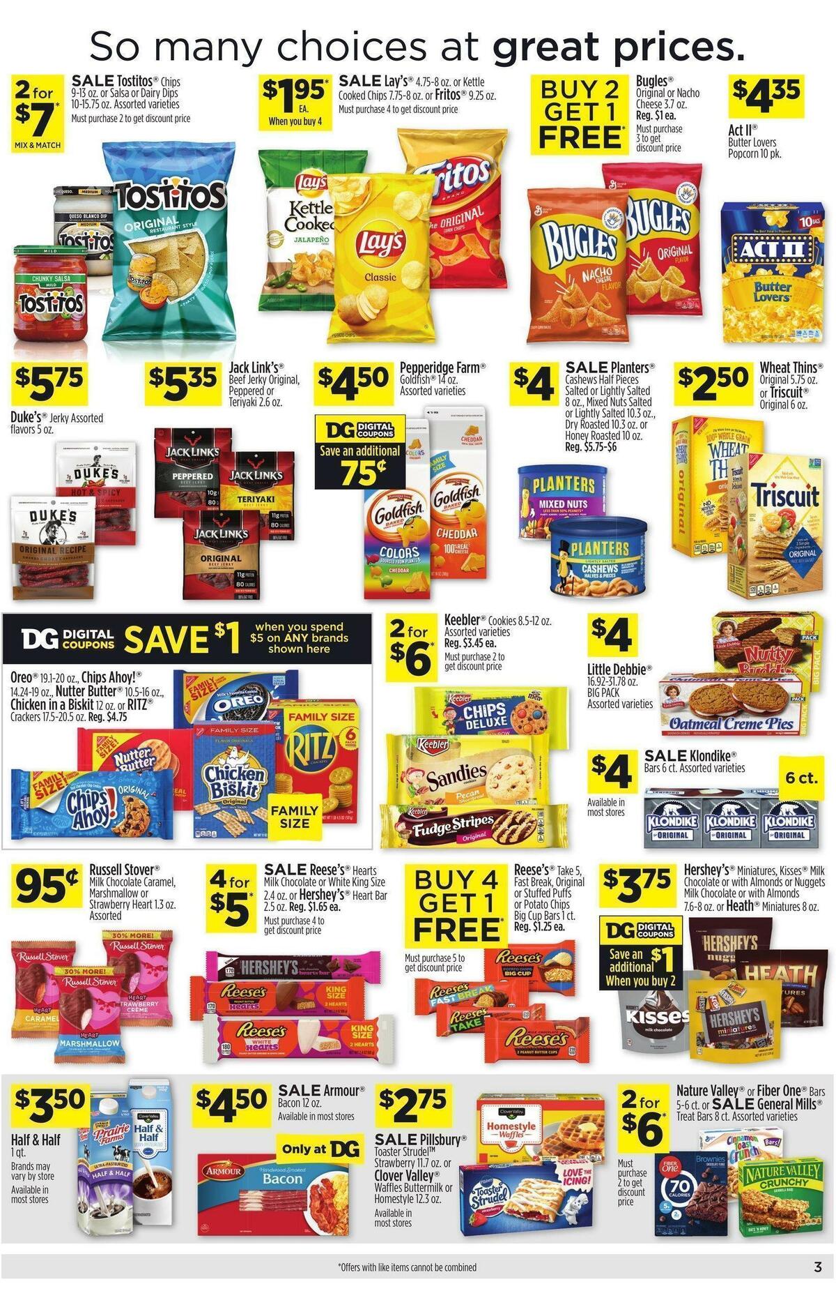 Dollar General Weekly Ad from December 25
