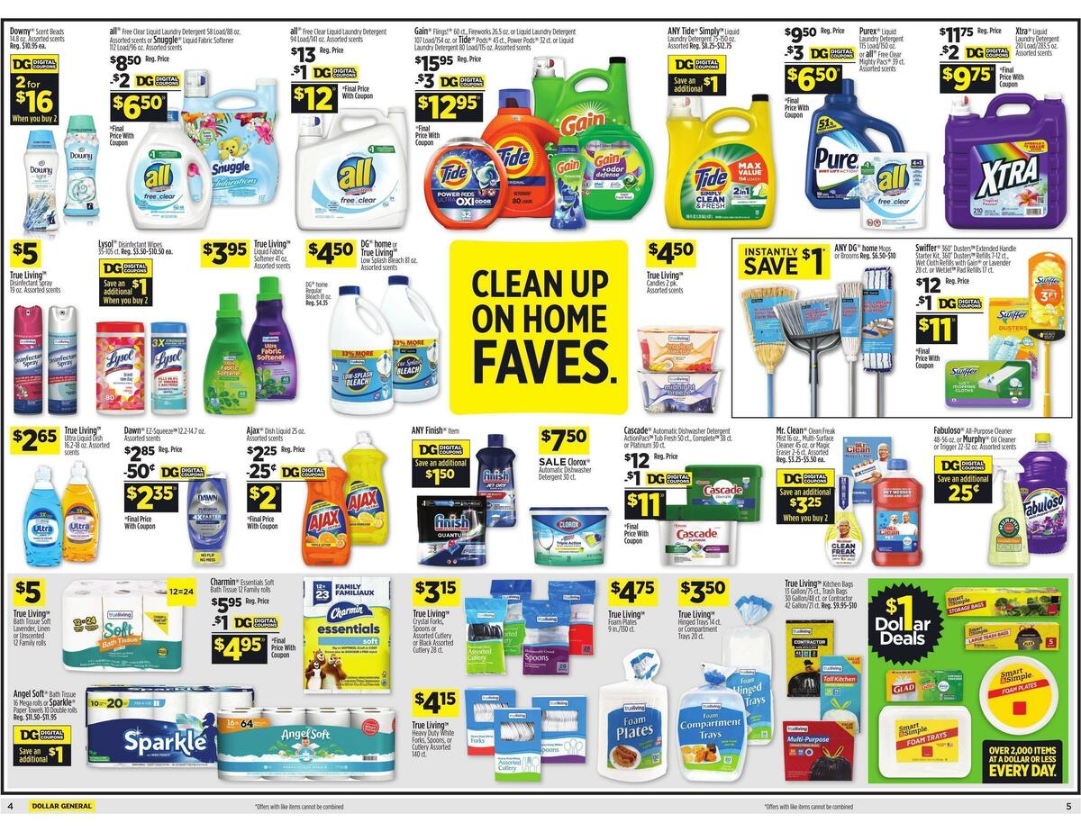 Dollar General Weekly Ad from December 25