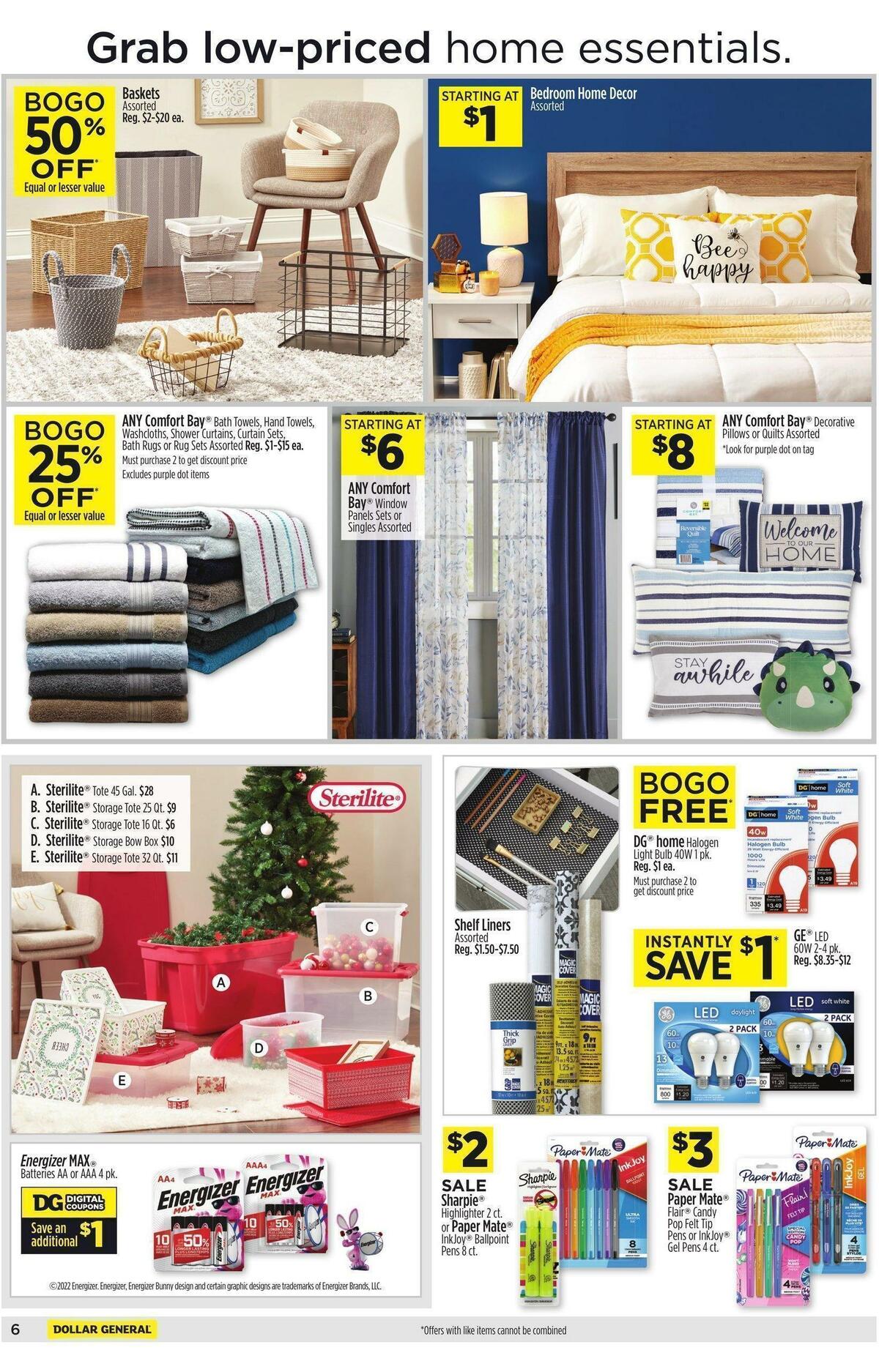 Dollar General Weekly Ad from December 25