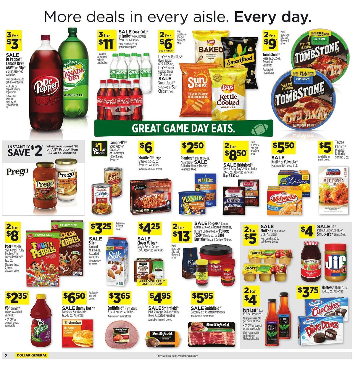 Dollar General Weekly Ad from January 1