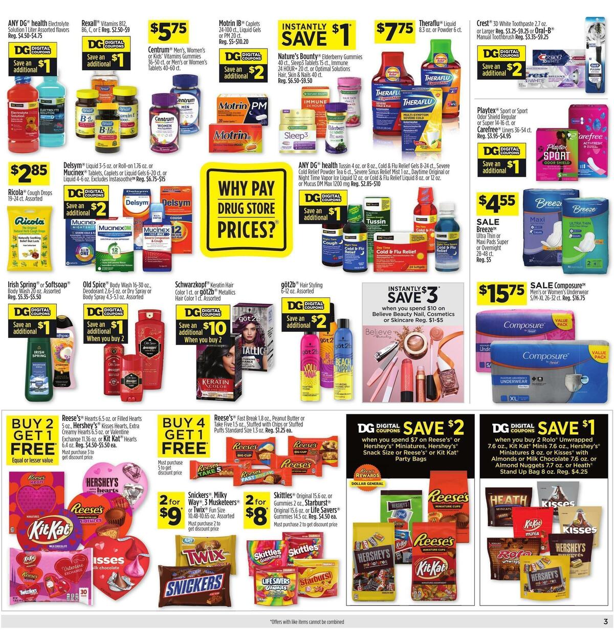 Dollar General Weekly Ad from January 1