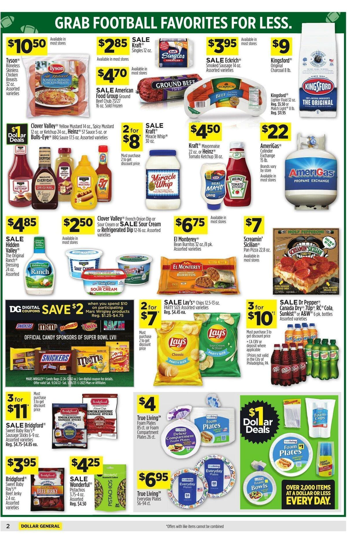 Dollar General Weekly Ad from January 22