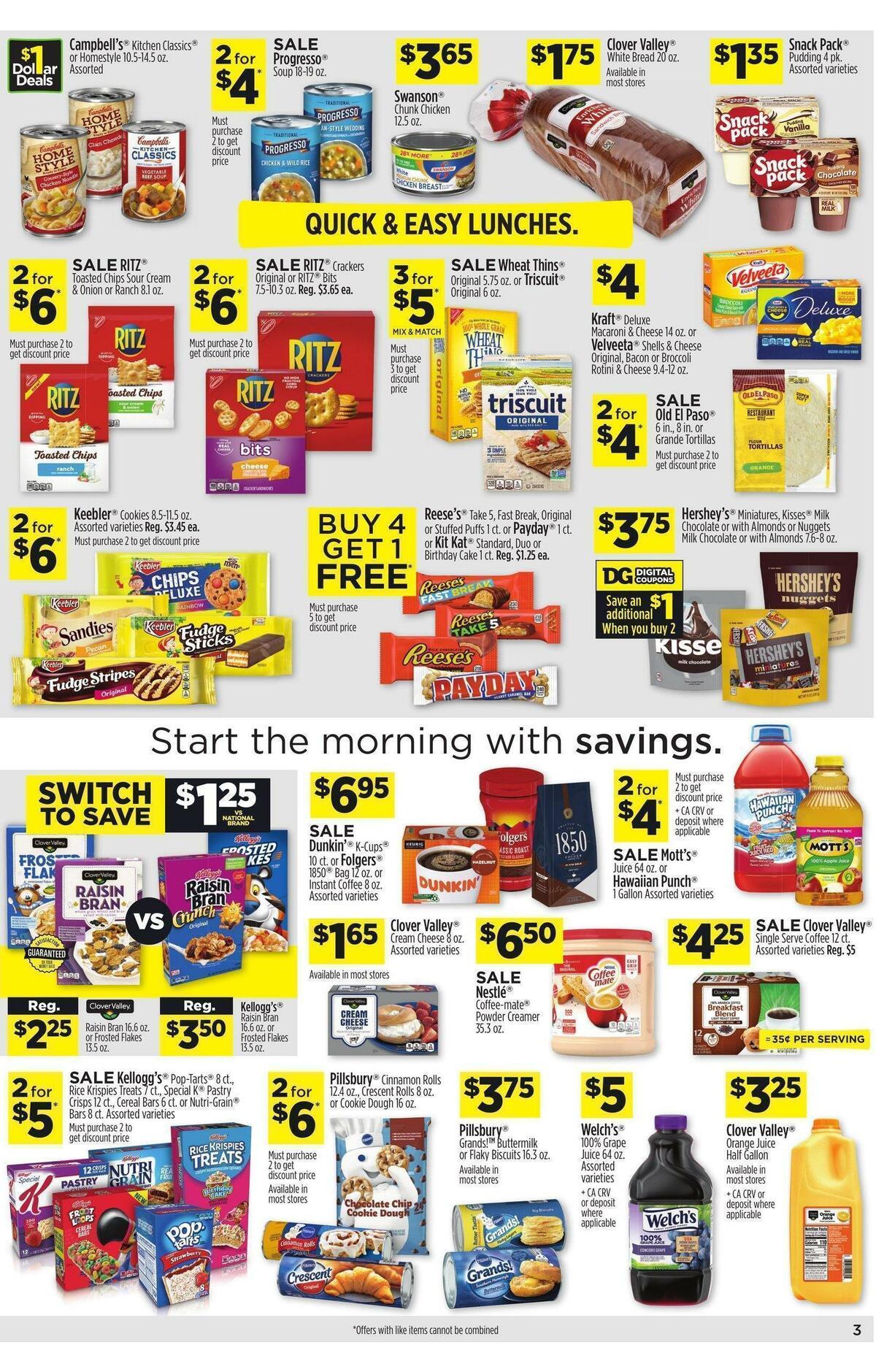 Dollar General Weekly Ad from January 22