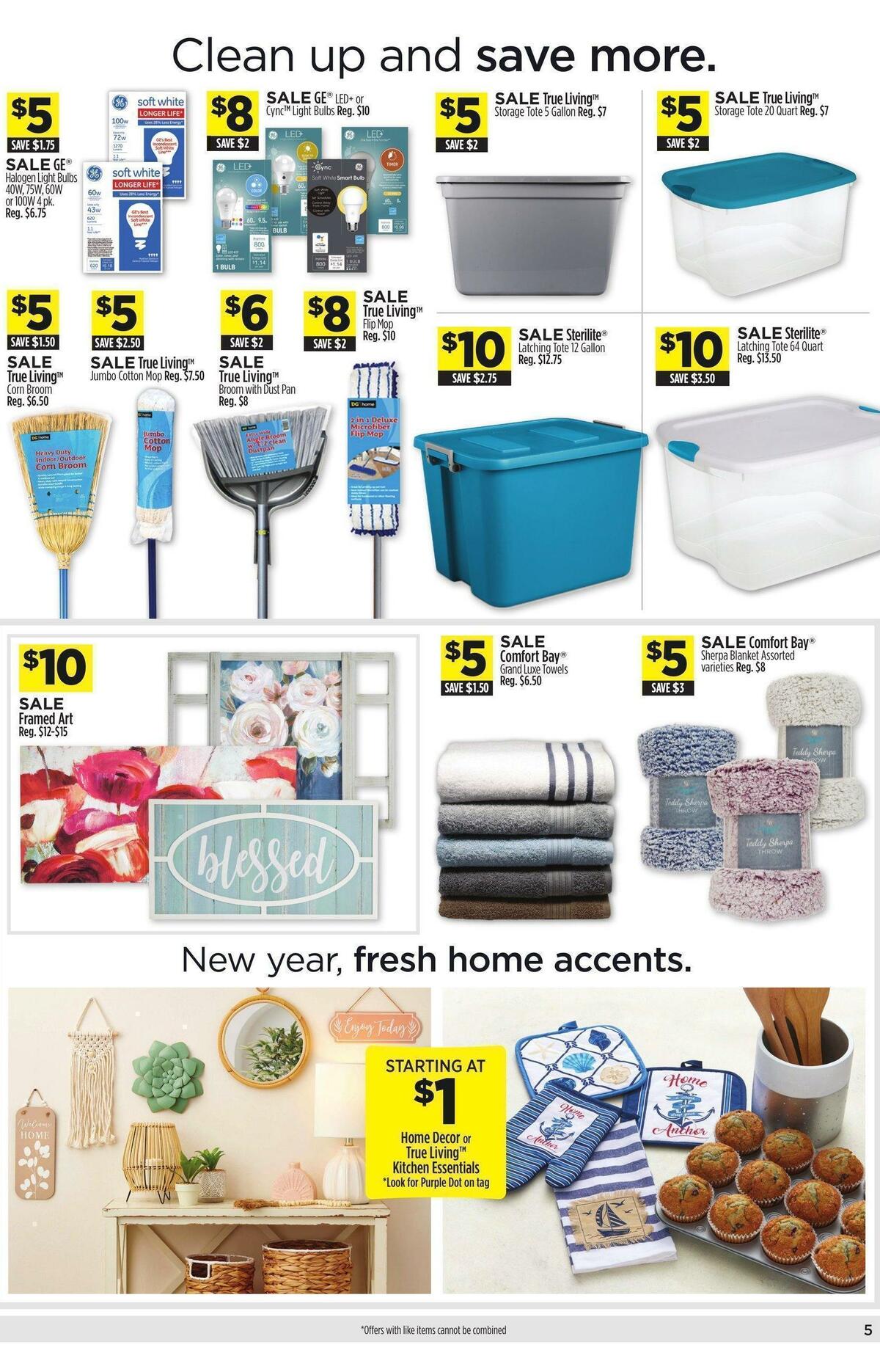 Dollar General Weekly Ad from January 22