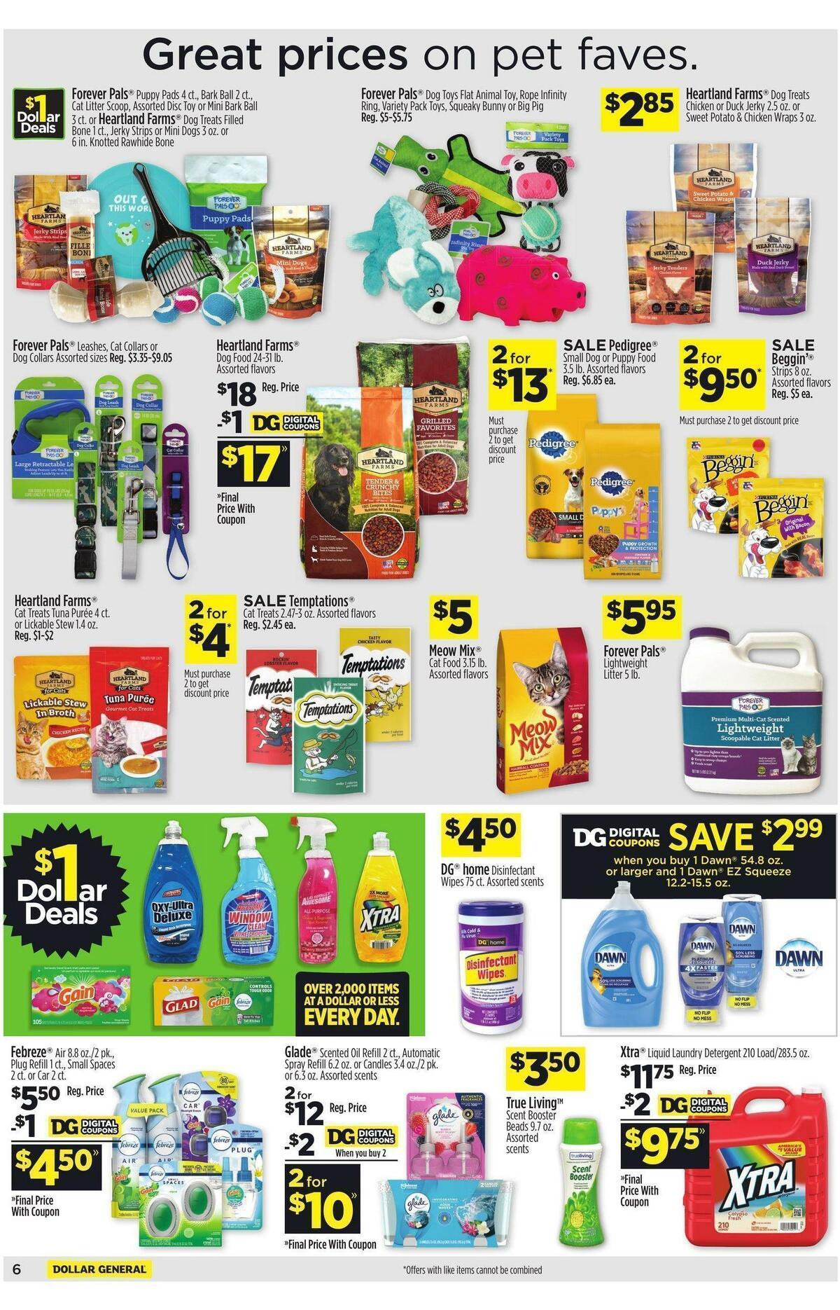 Dollar General Weekly Ad from January 22