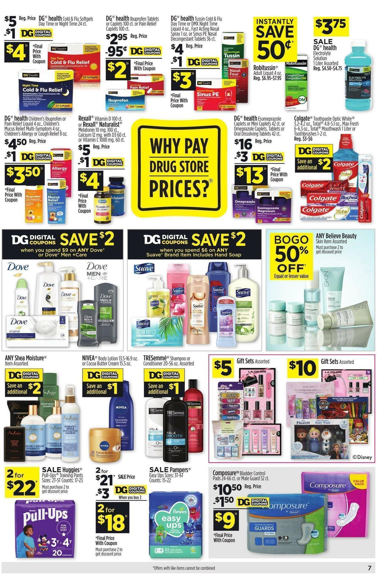 Dollar General Weekly Ad from January 22