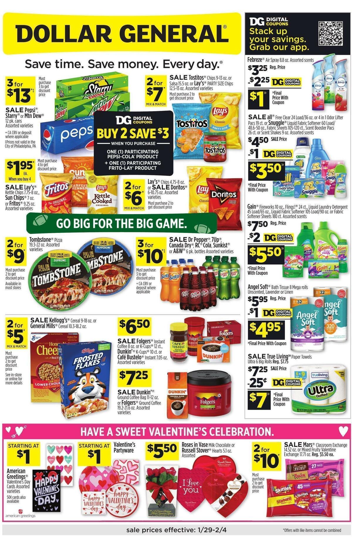 Dollar General Weekly Ad from January 29