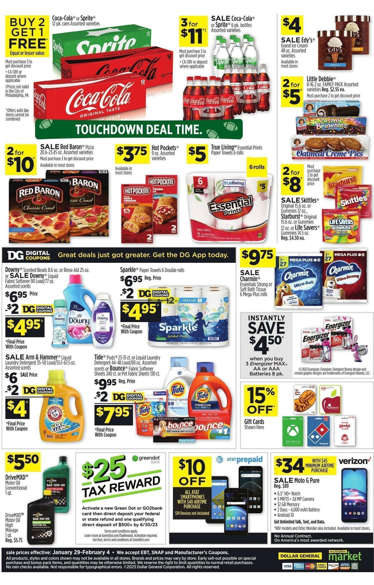Dollar General Weekly Ad from January 29