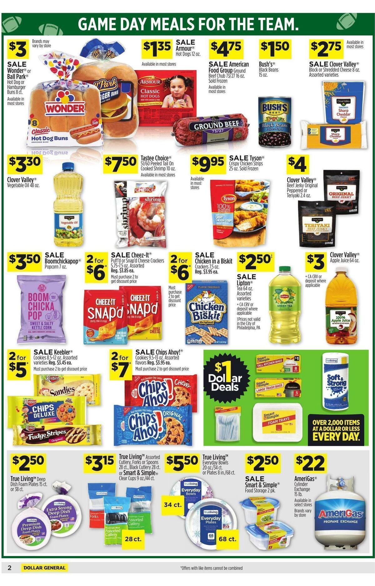 Dollar General Weekly Ad from January 29