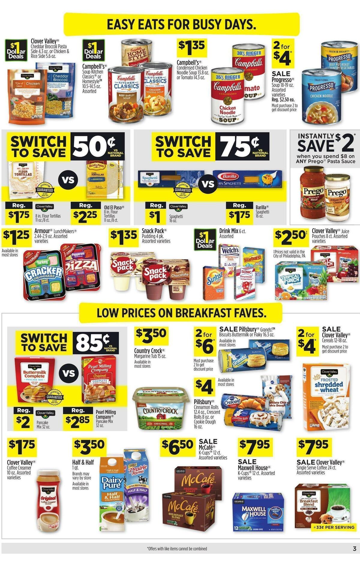 Dollar General Weekly Ad from January 29