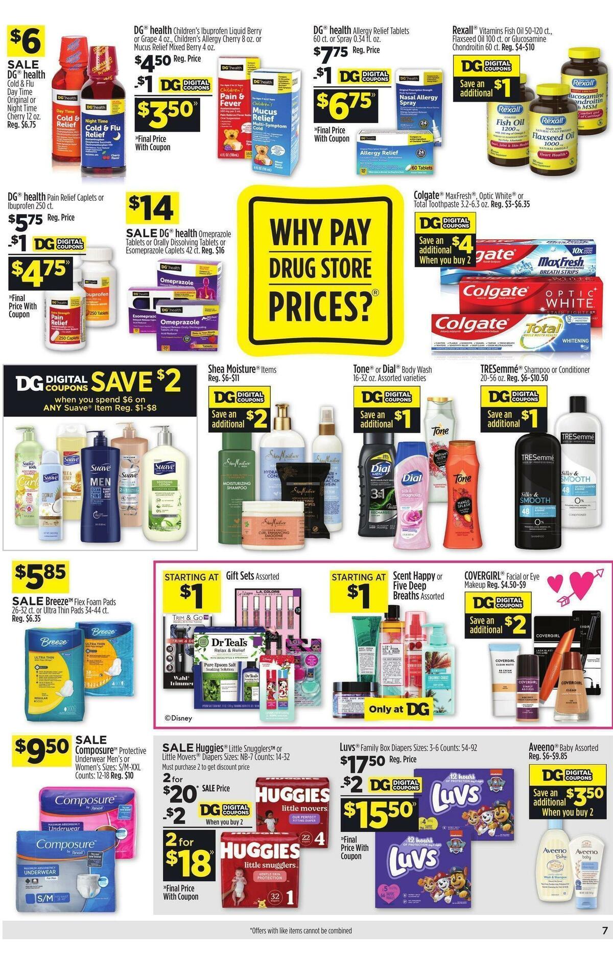 Dollar General Weekly Ad from January 29