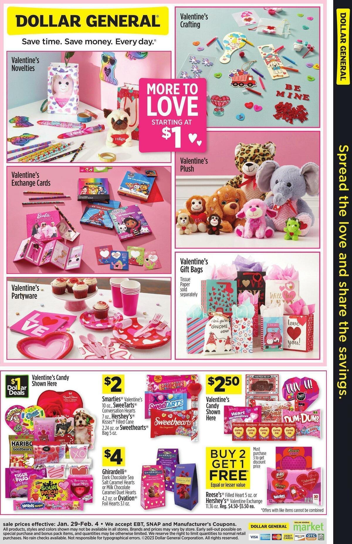 Dollar General Weekly Ad from January 29
