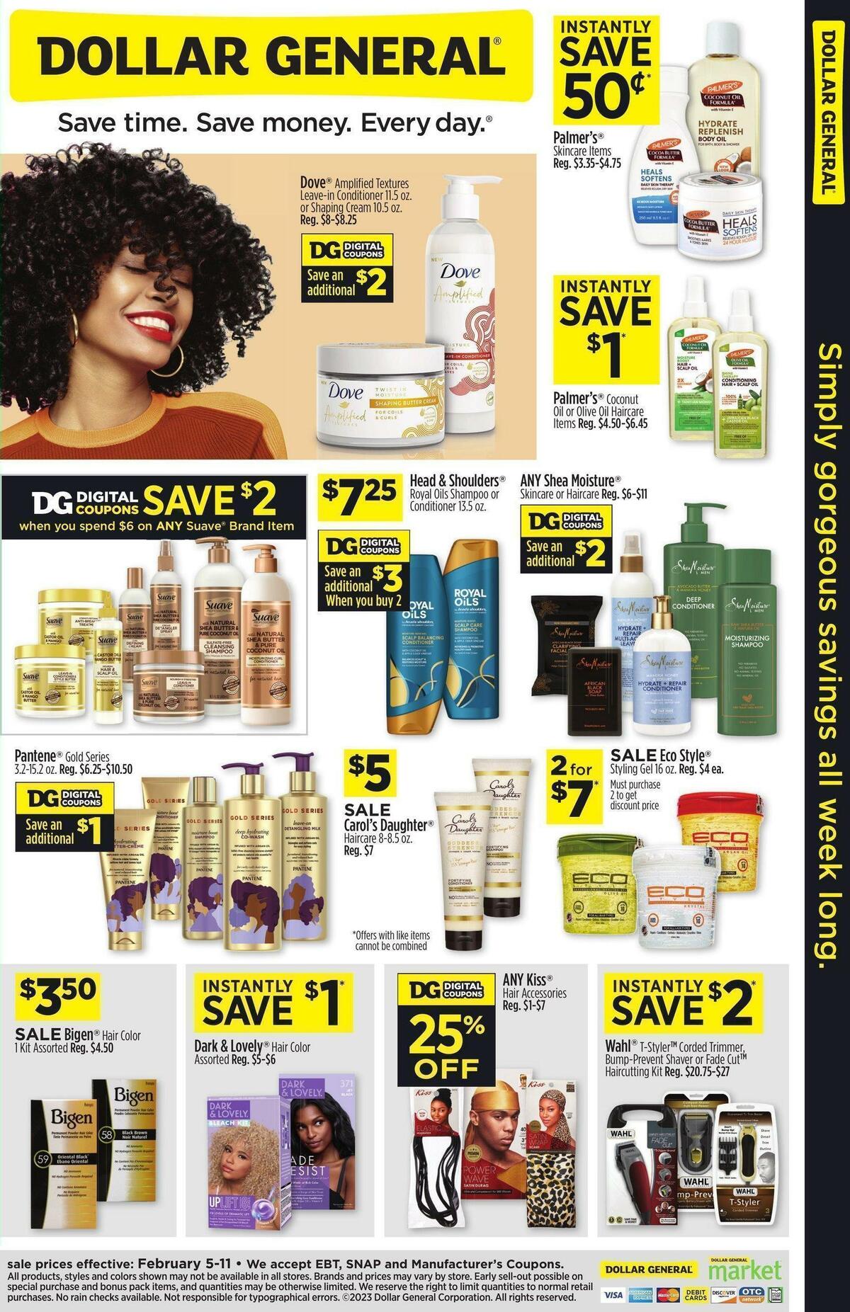 Dollar General Weekly Ad from February 5