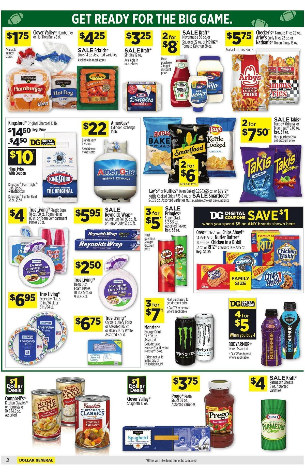 Dollar General Weekly Ad from February 5