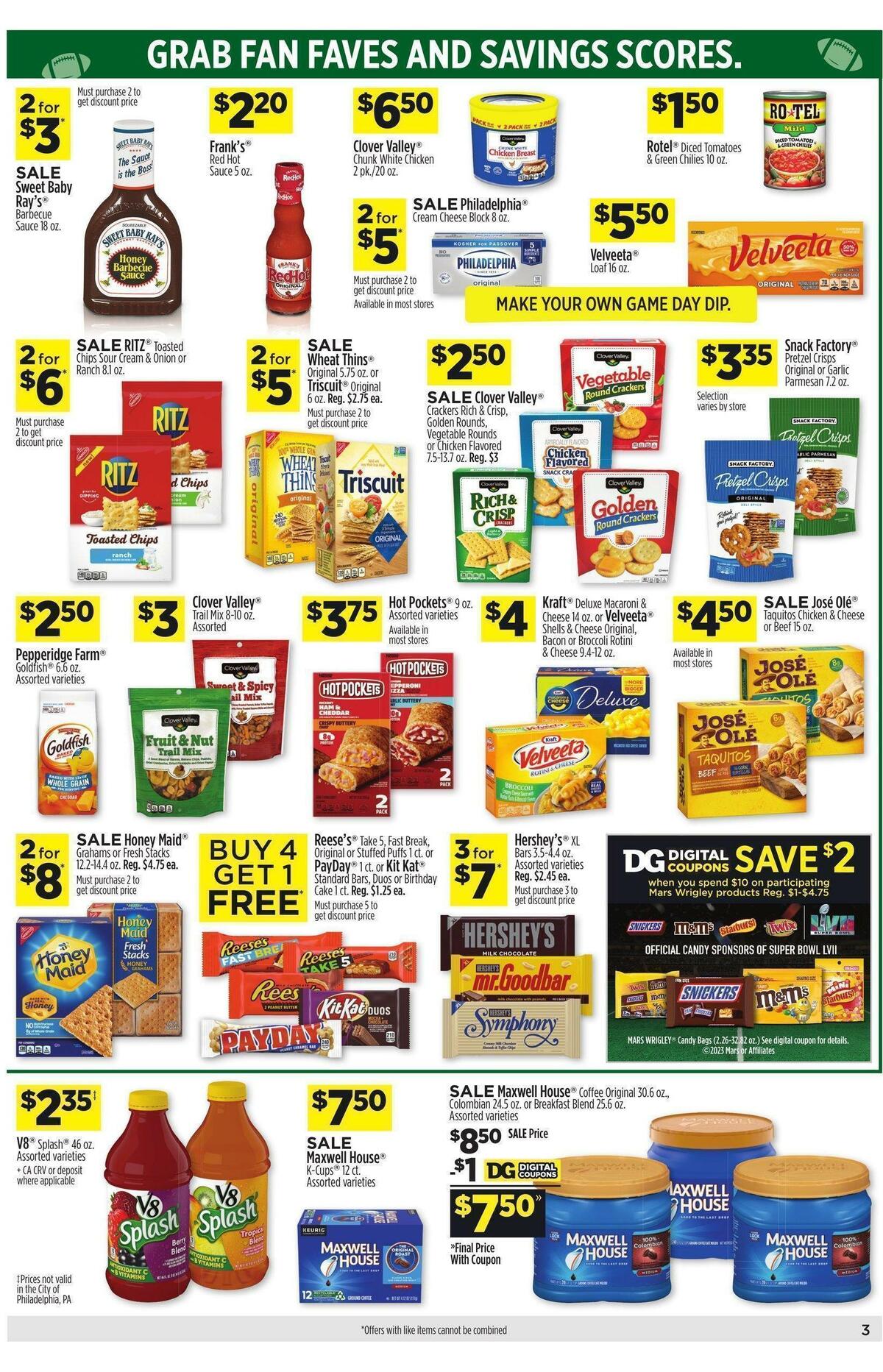 Dollar General Weekly Ad from February 5