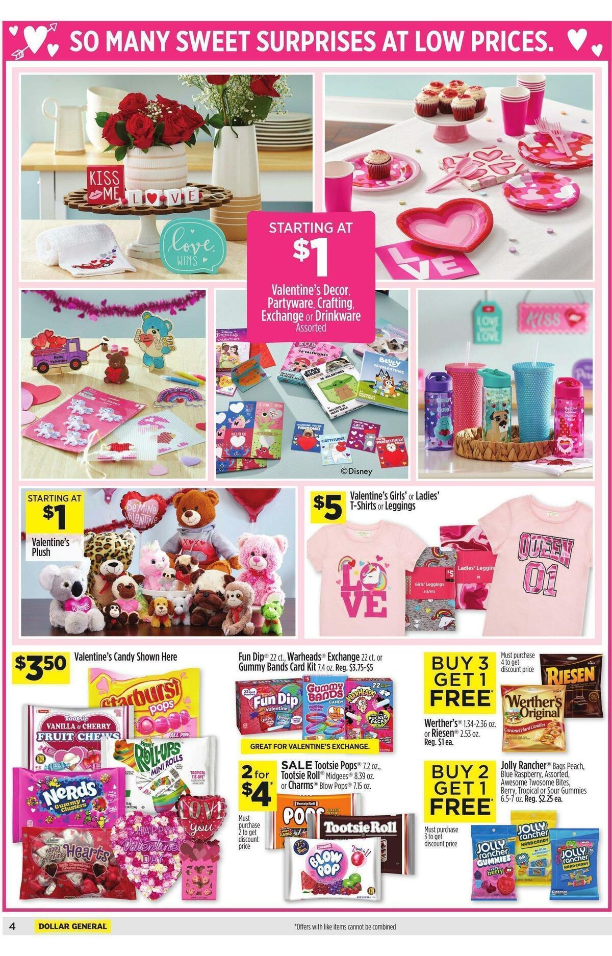 Dollar General Weekly Ad from February 5