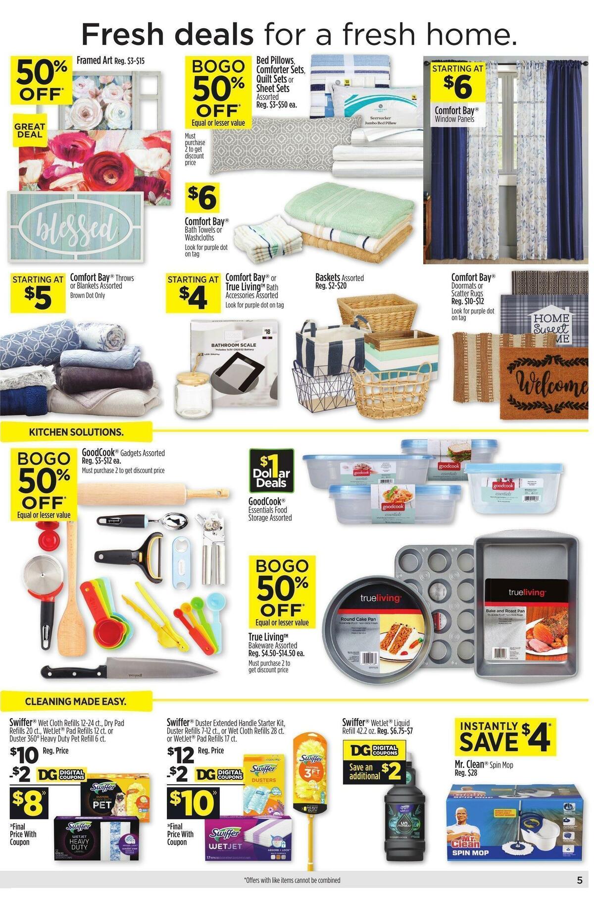 Dollar General Weekly Ad from February 5