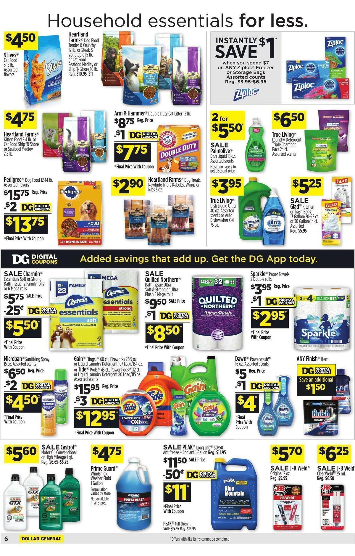 Dollar General Weekly Ad from February 5